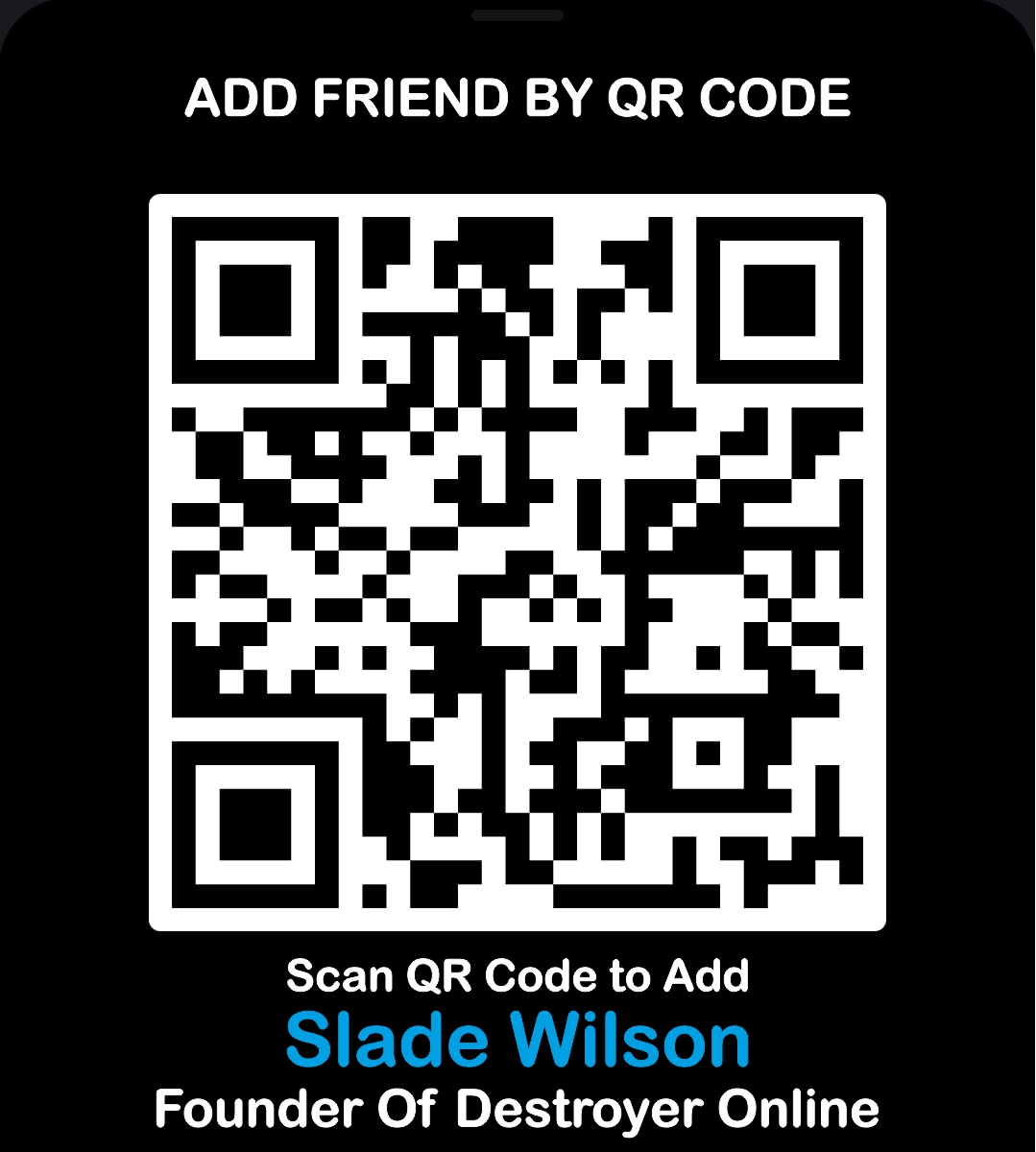 Slade Discord QR